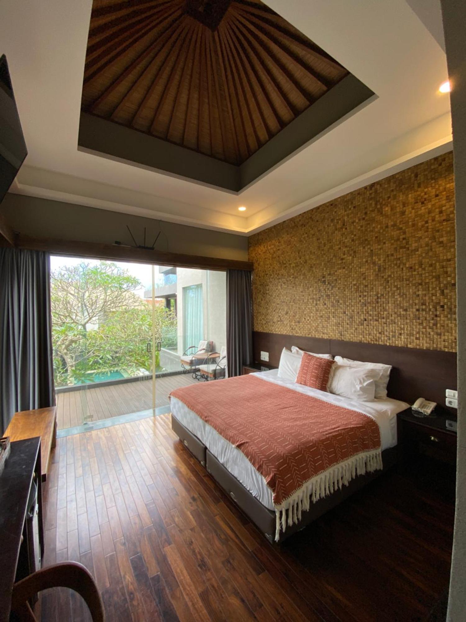 Del Cielo Villa Jimbaran Ngoại thất bức ảnh