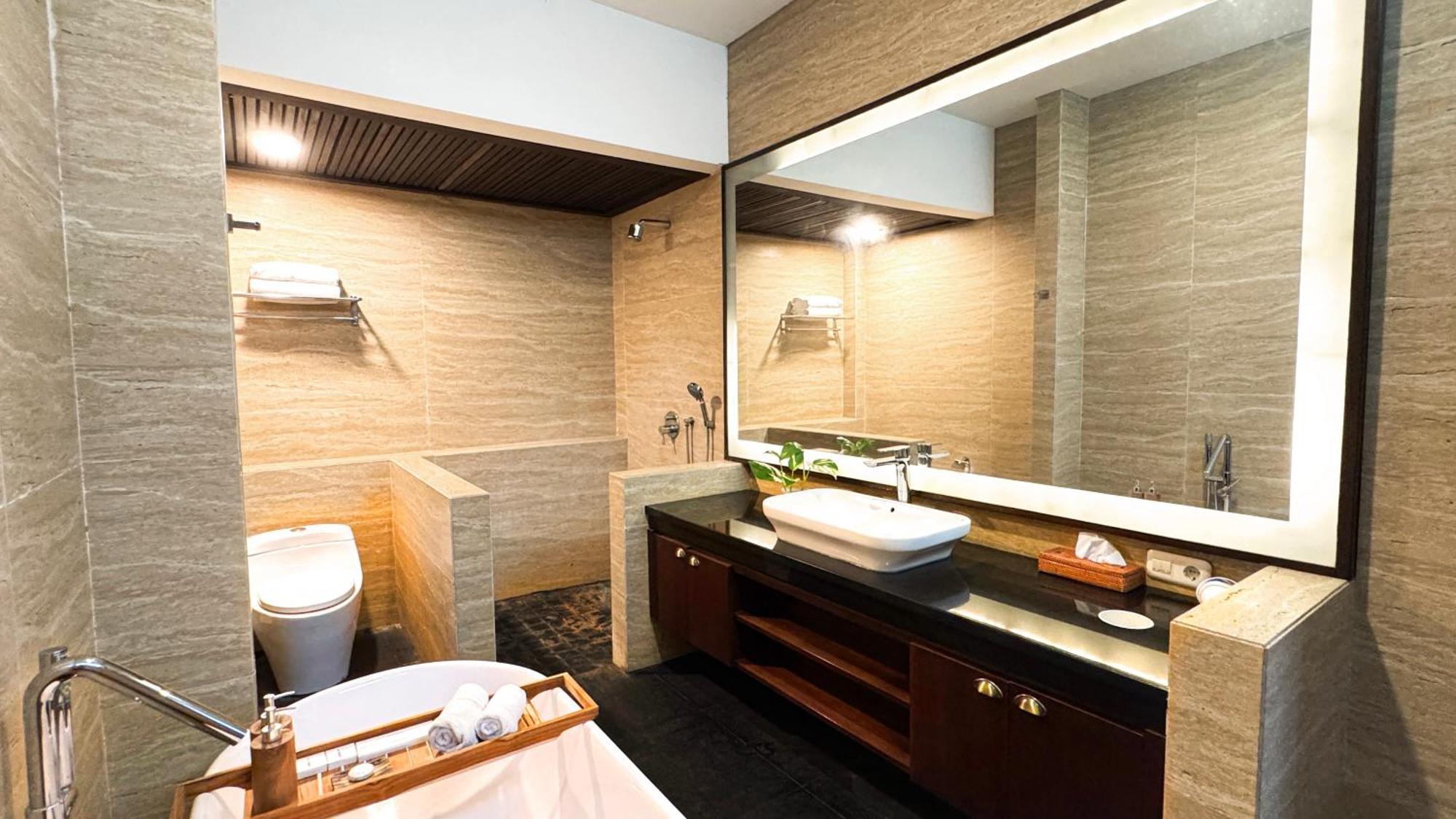 Del Cielo Villa Jimbaran Ngoại thất bức ảnh